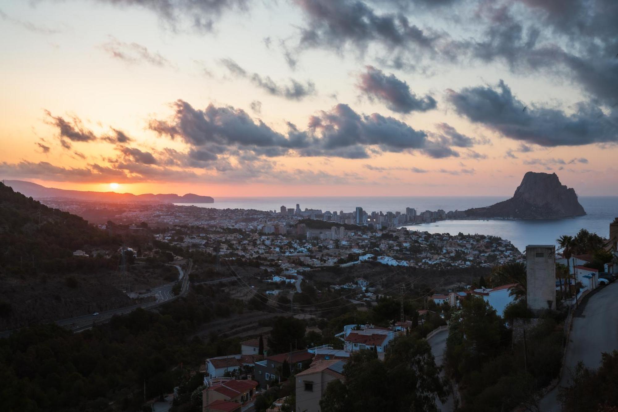 Vistas Calpe Maryvilla Apartamentos Kültér fotó