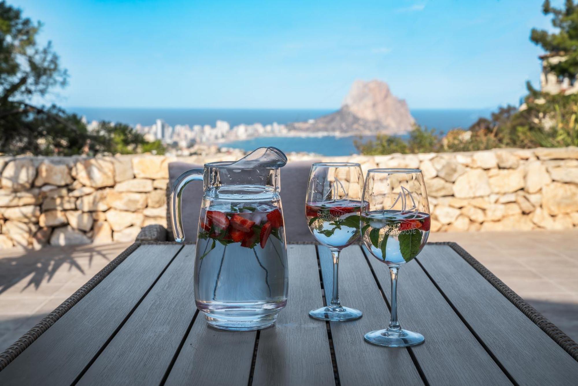 Vistas Calpe Maryvilla Apartamentos Kültér fotó