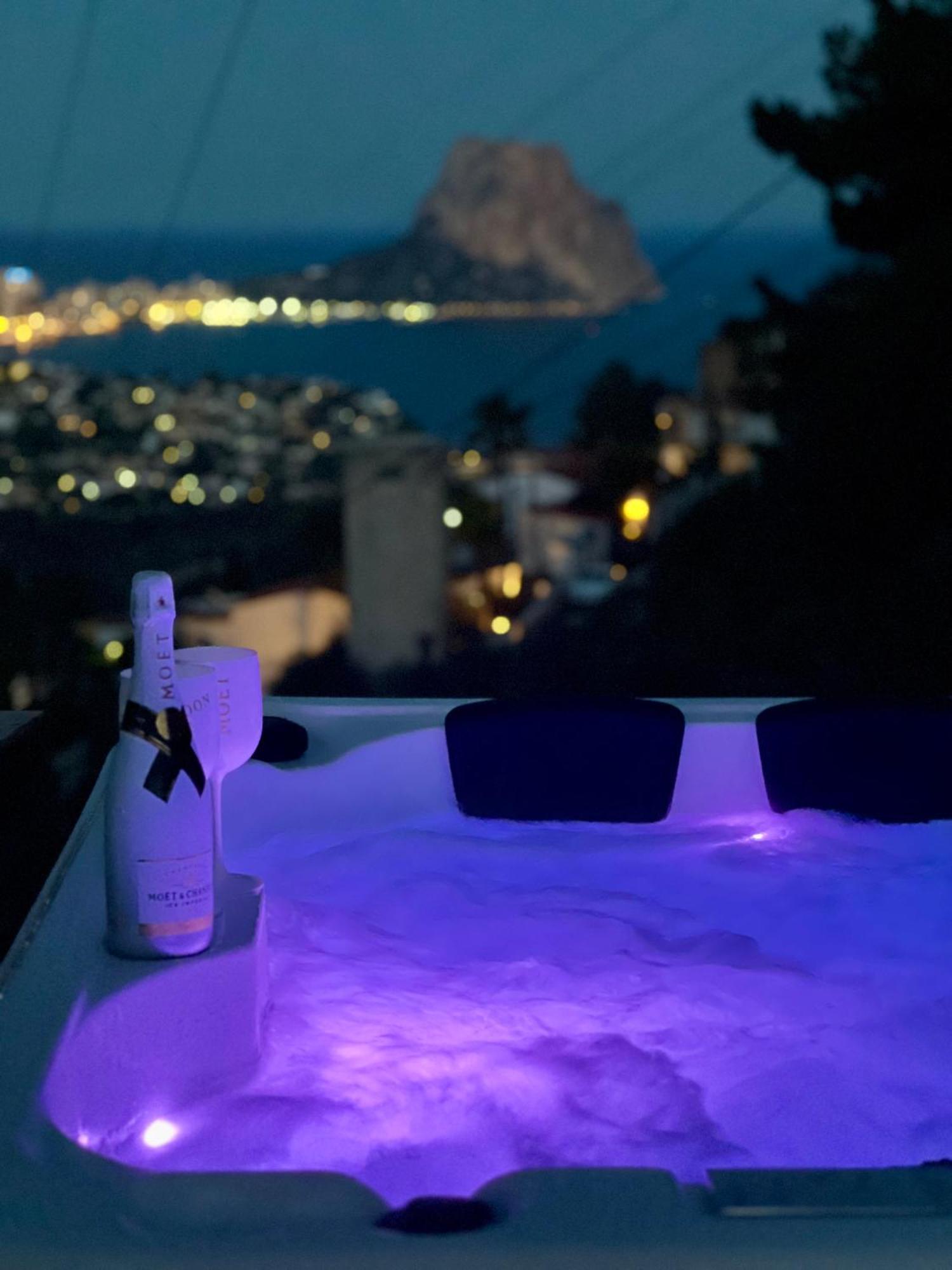 Vistas Calpe Maryvilla Apartamentos Kültér fotó