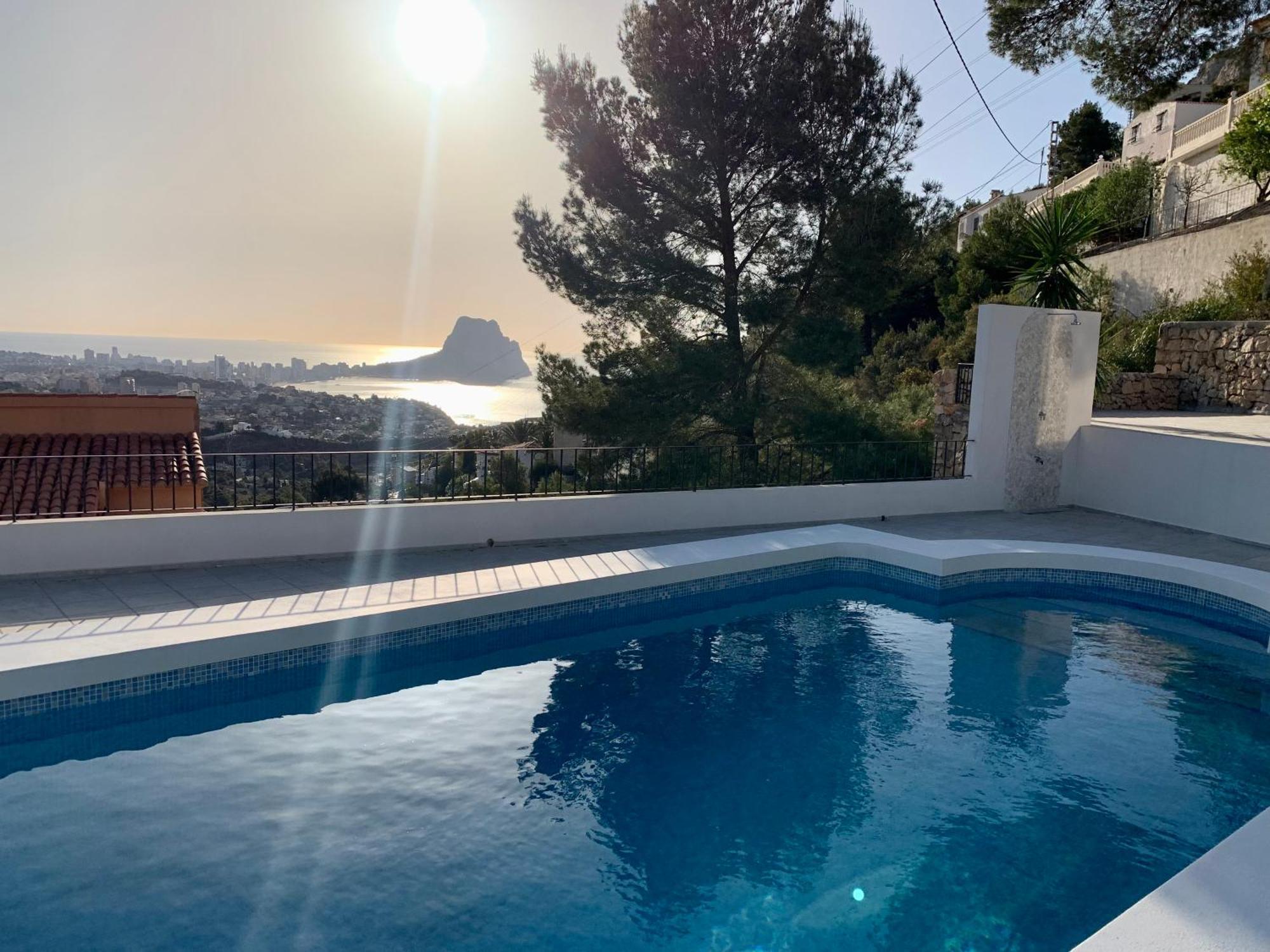 Vistas Calpe Maryvilla Apartamentos Kültér fotó
